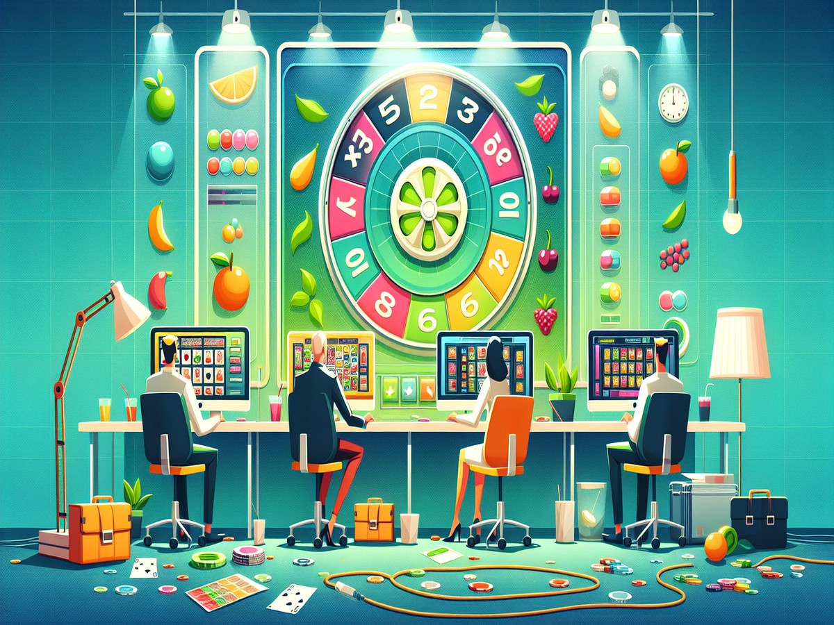 Classic Fruit Slots at Provably.com - A nostalgic gaming experience.