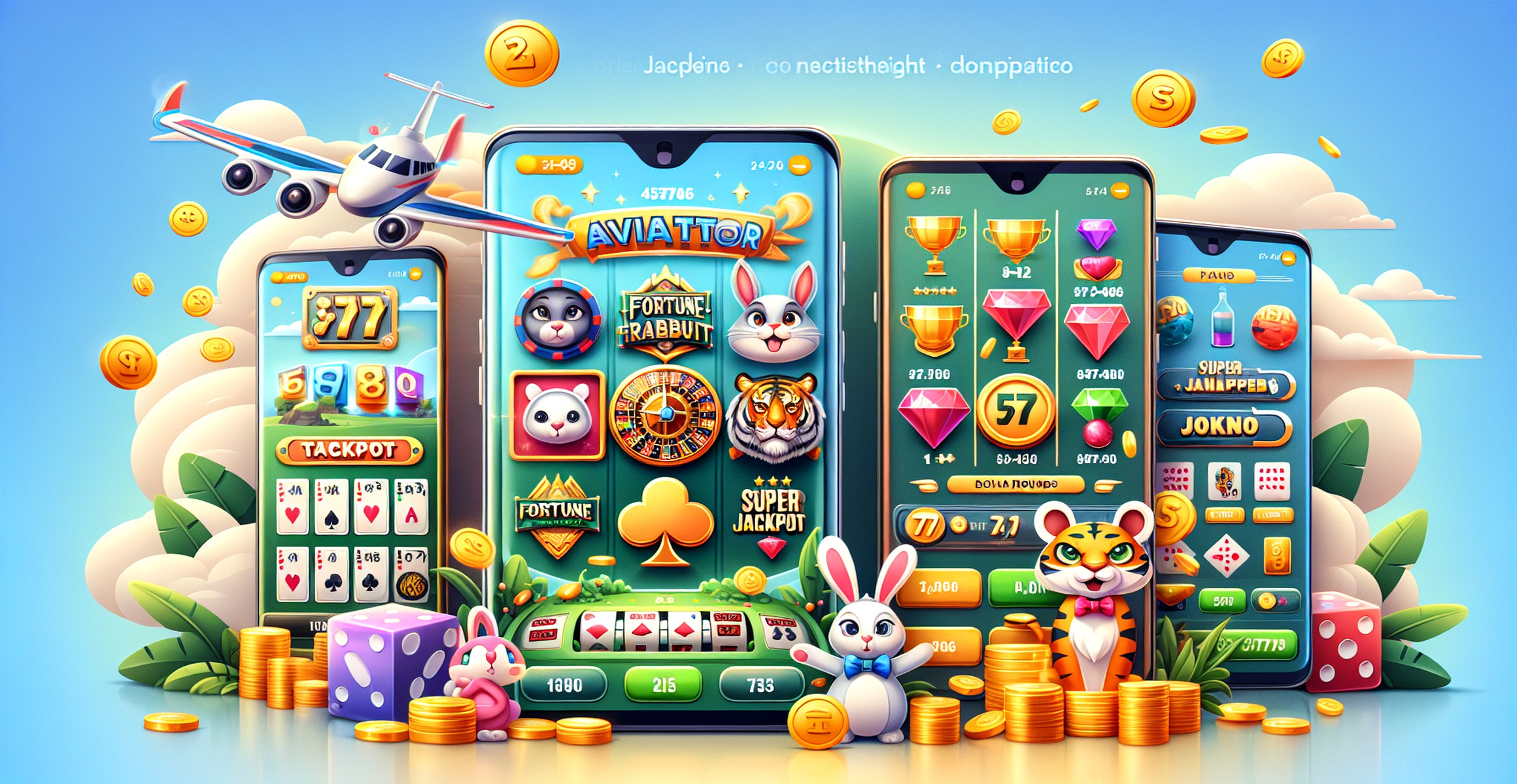 Fortune Rabbit Slots at Provably.com - Spin to win!